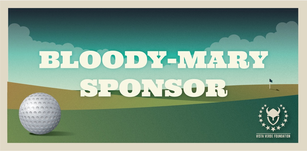 Bloody Mary Bar Sponsor