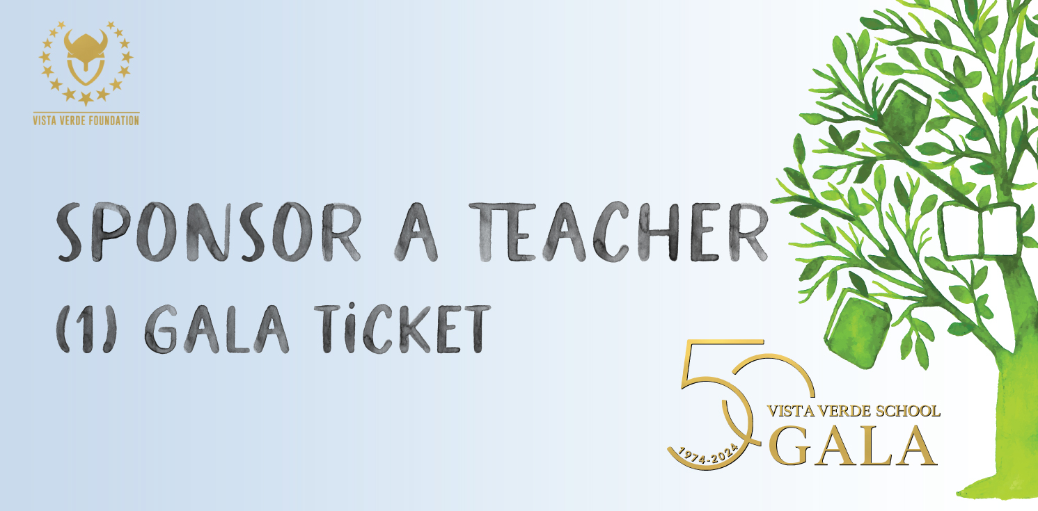 Sponsor a Teacher Ticket